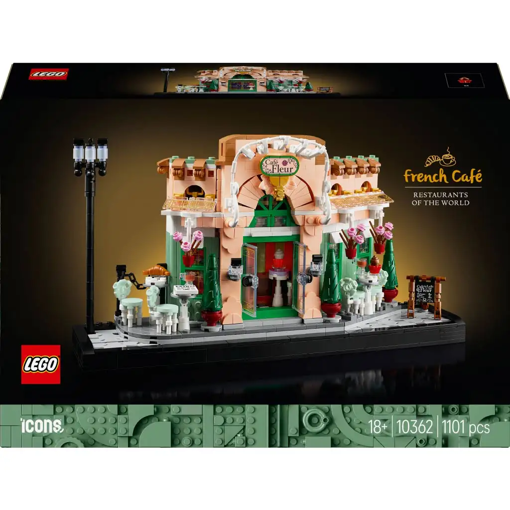 LEGO® Icons: Francia kávézó (10362) kép 1