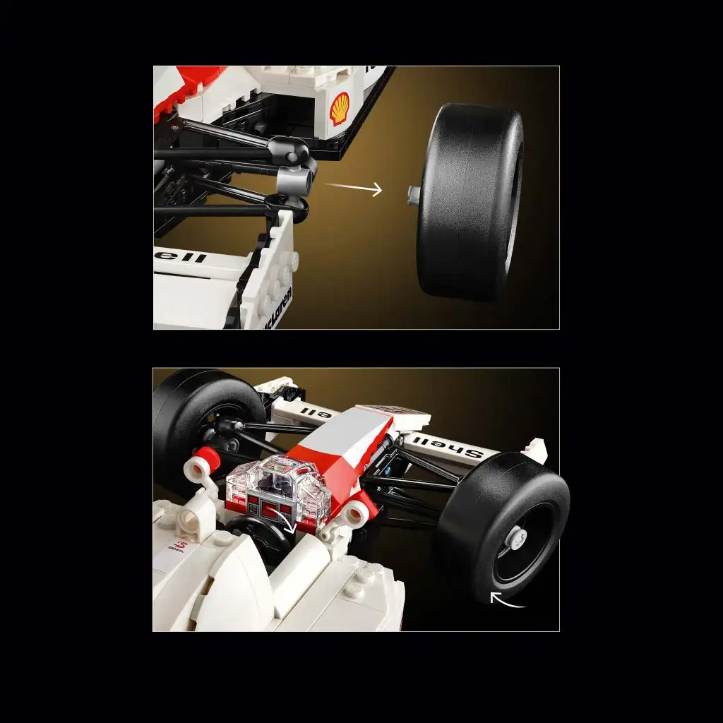 LEGO® Icons: McLaren MP4/4 a Ayrton Senna (10330) kép 3