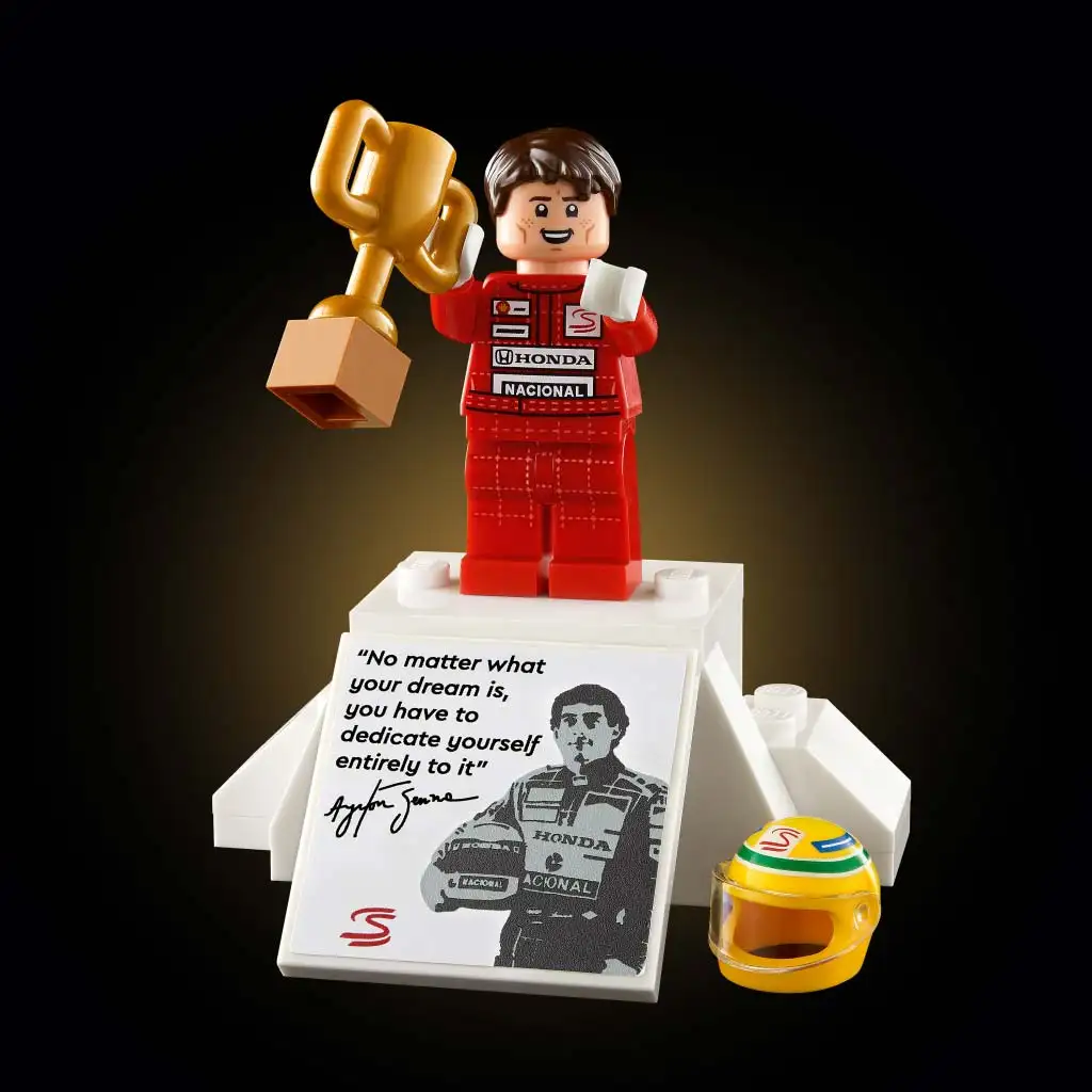 LEGO® Icons: McLaren MP4/4 a Ayrton Senna (10330) kép 5