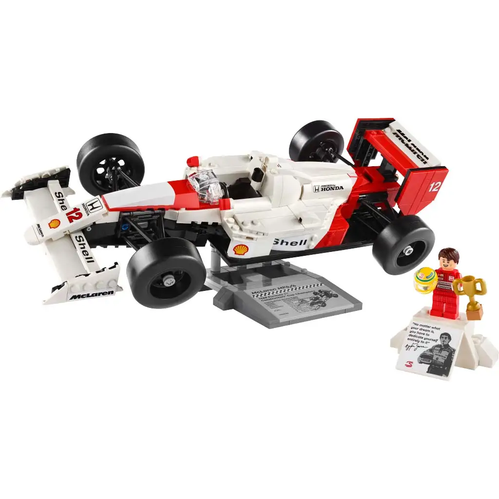 LEGO® Icons: McLaren MP4/4 a Ayrton Senna (10330) kép 8
