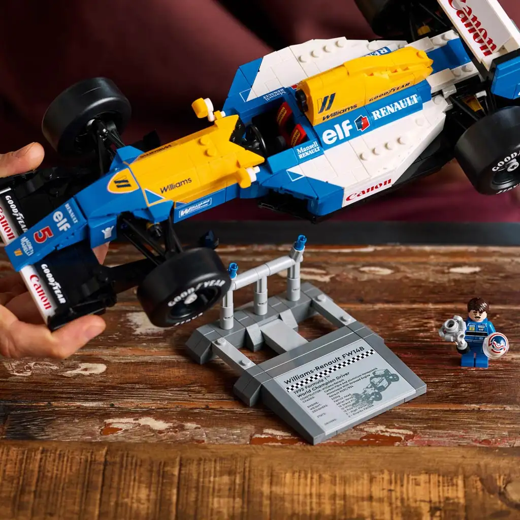LEGO® Icons: Williams Racing FW14B a Nigel Mansell (10353) kép 3