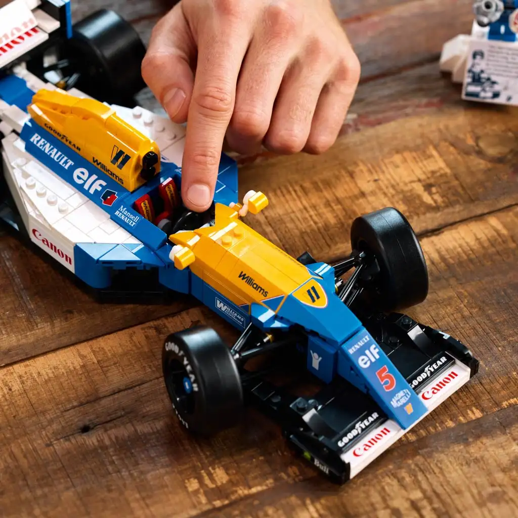 LEGO® Icons: Williams Racing FW14B a Nigel Mansell (10353) kép 5
