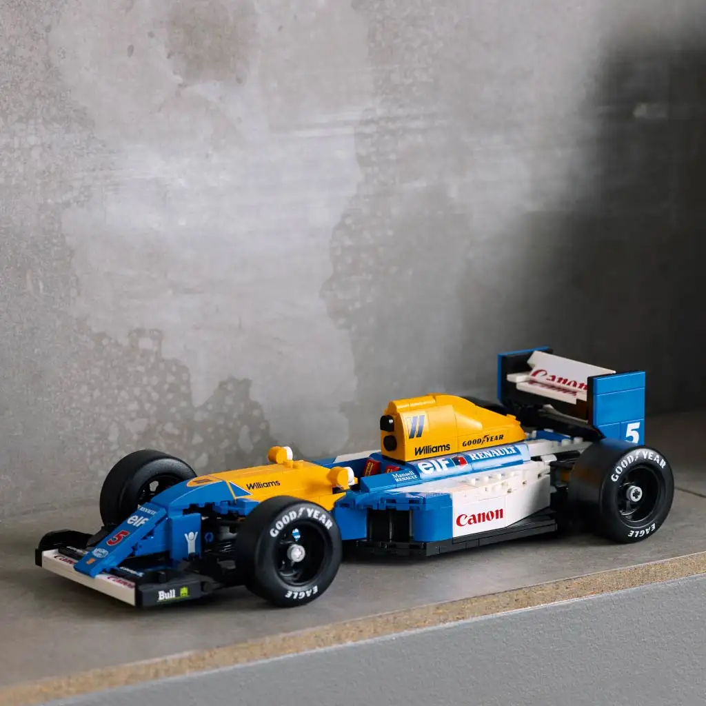 LEGO® Icons: Williams Racing FW14B a Nigel Mansell (10353) kép 6