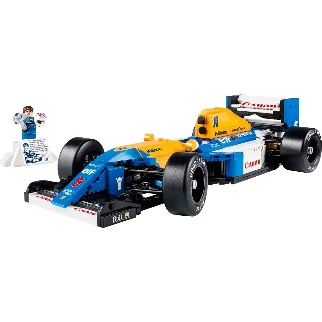 LEGO® Icons: Williams Racing FW14B a Nigel Mansell (10353) kép 7