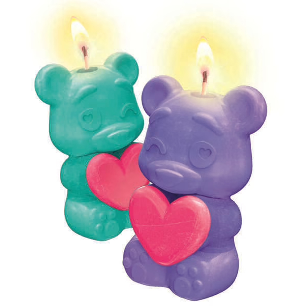 Idea! Kreatívna sada na výrobu sviečok - Macko - Clementoni kép 2