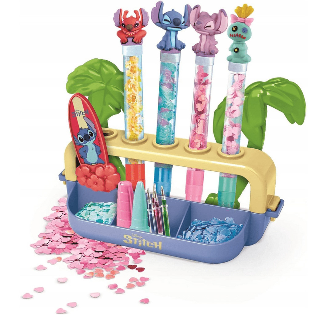 Idea! Disney Stitch Tollkészítő laboratórium szett - Clementoni kép 2