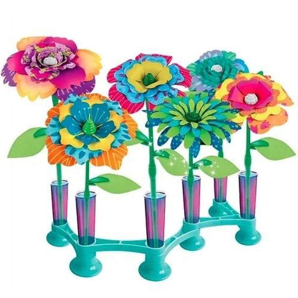 Idea! Voňavé kytice, sada na výrobu kvetov - Clementoni kép 2