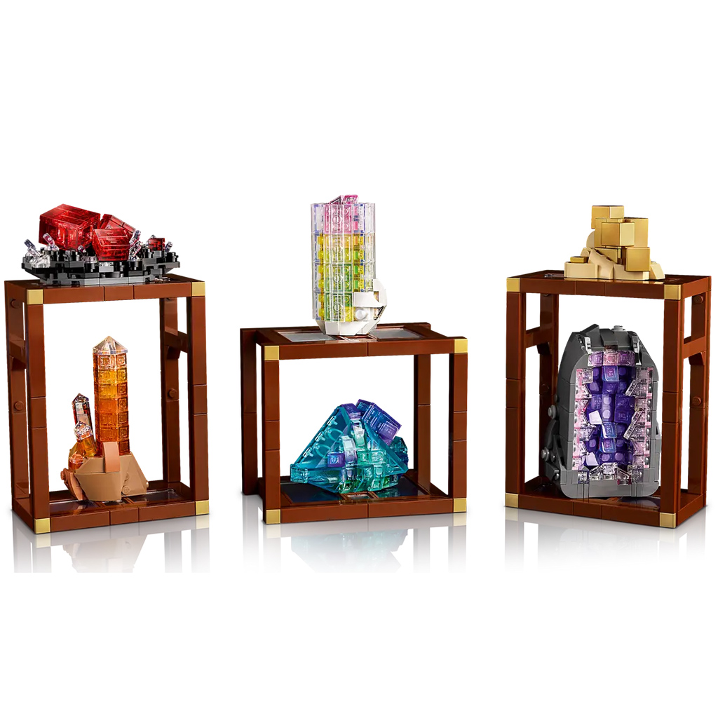 LEGO® Ideas: Zbierka minerálov (21362) kép 6