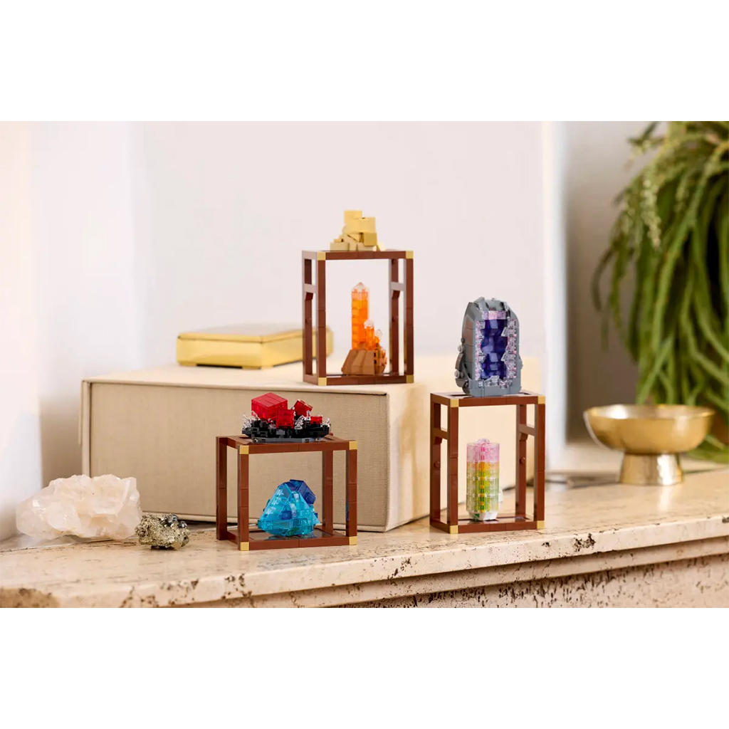 LEGO® Ideas: Zbierka minerálov (21362) kép 8
