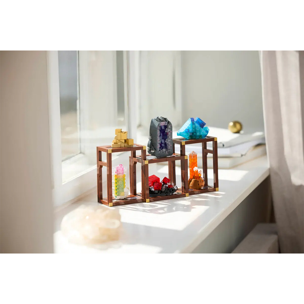 LEGO® Ideas: Zbierka minerálov (21362) kép 10