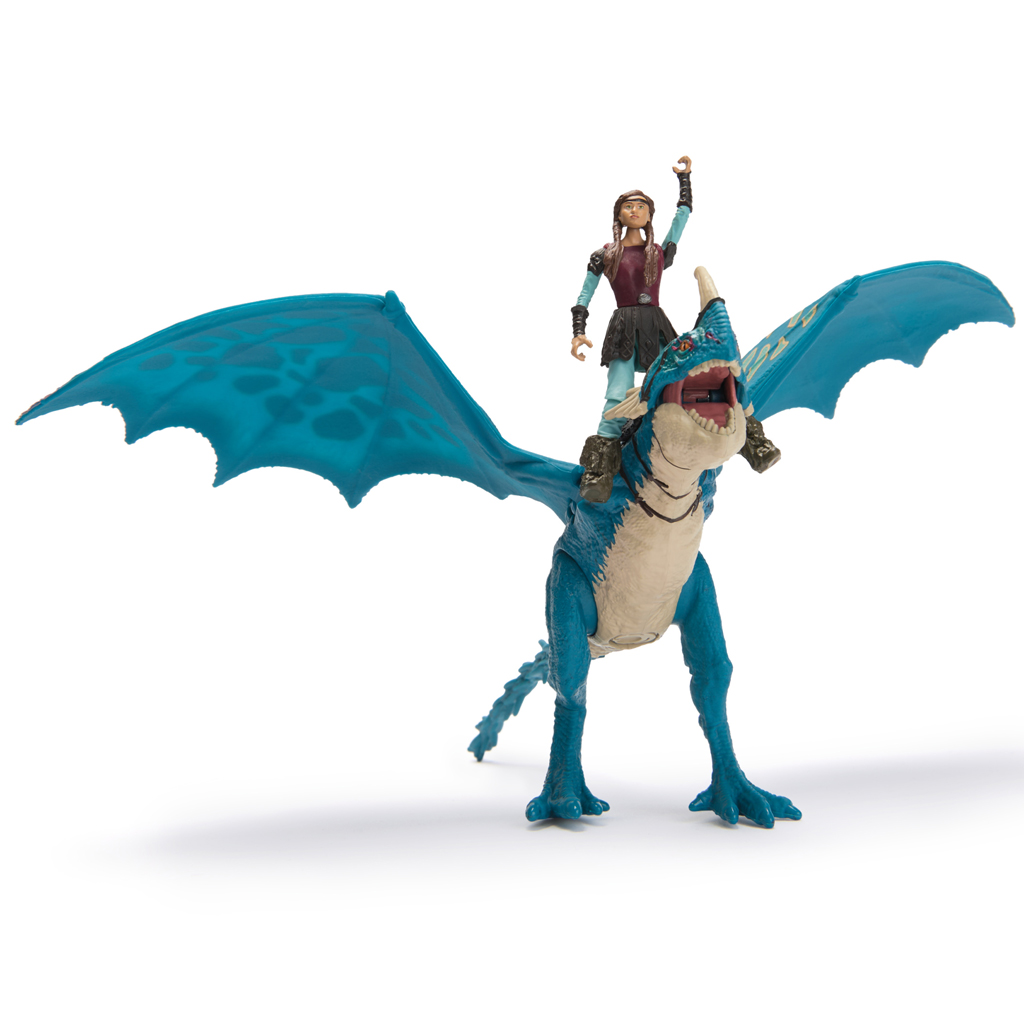 Ako si vycvičiť draka: Bezzubka a Astrid figúrková sada - Spin Master kép 3