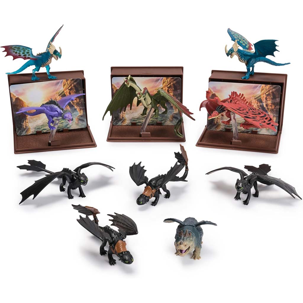 Ako si vycvičiť draka: Kniha drakov so zberateľskou kartou draka – Spin Master kép 2