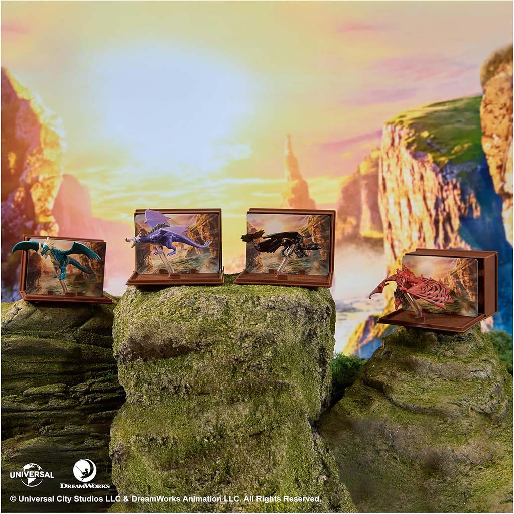 Ako si vycvičiť draka: Kniha drakov so zberateľskou kartou draka – Spin Master kép 3