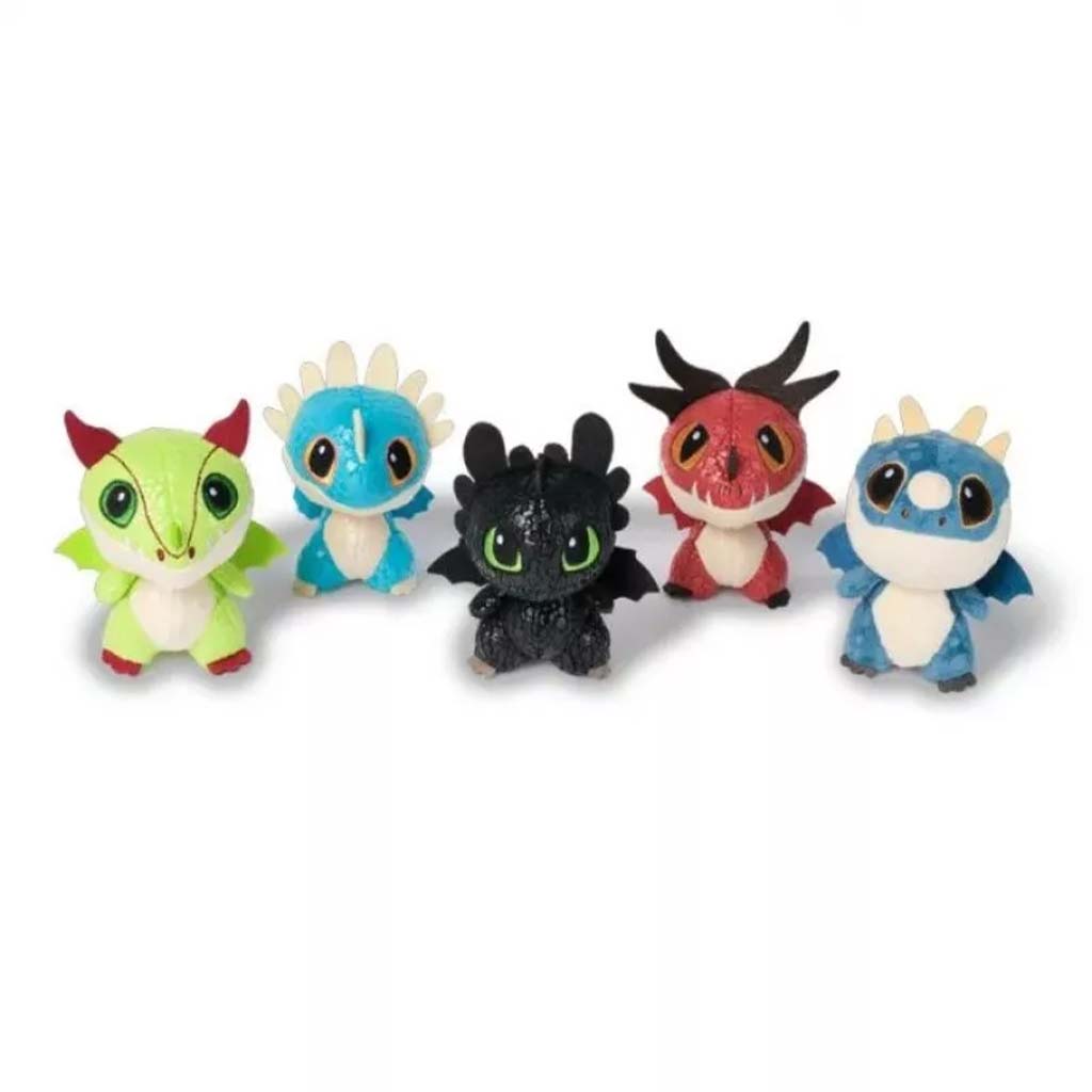 Ako si vycvičiť draka: Zberateľský mini plyšák - Spin Master kép 2