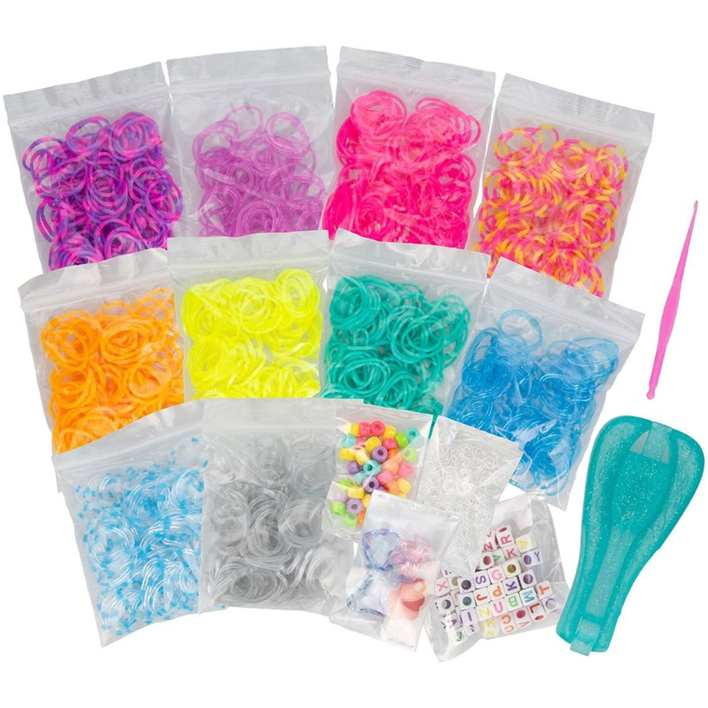 iLY Sada na výrobu gumičkových náramkov v sáčku kép 2