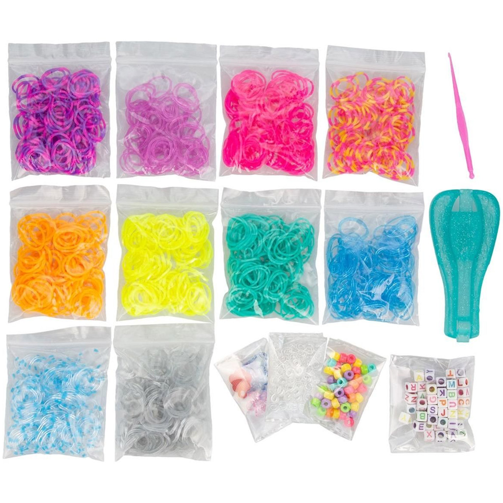 iLY Sada na výrobu gumičkových náramkov v sáčku kép 3