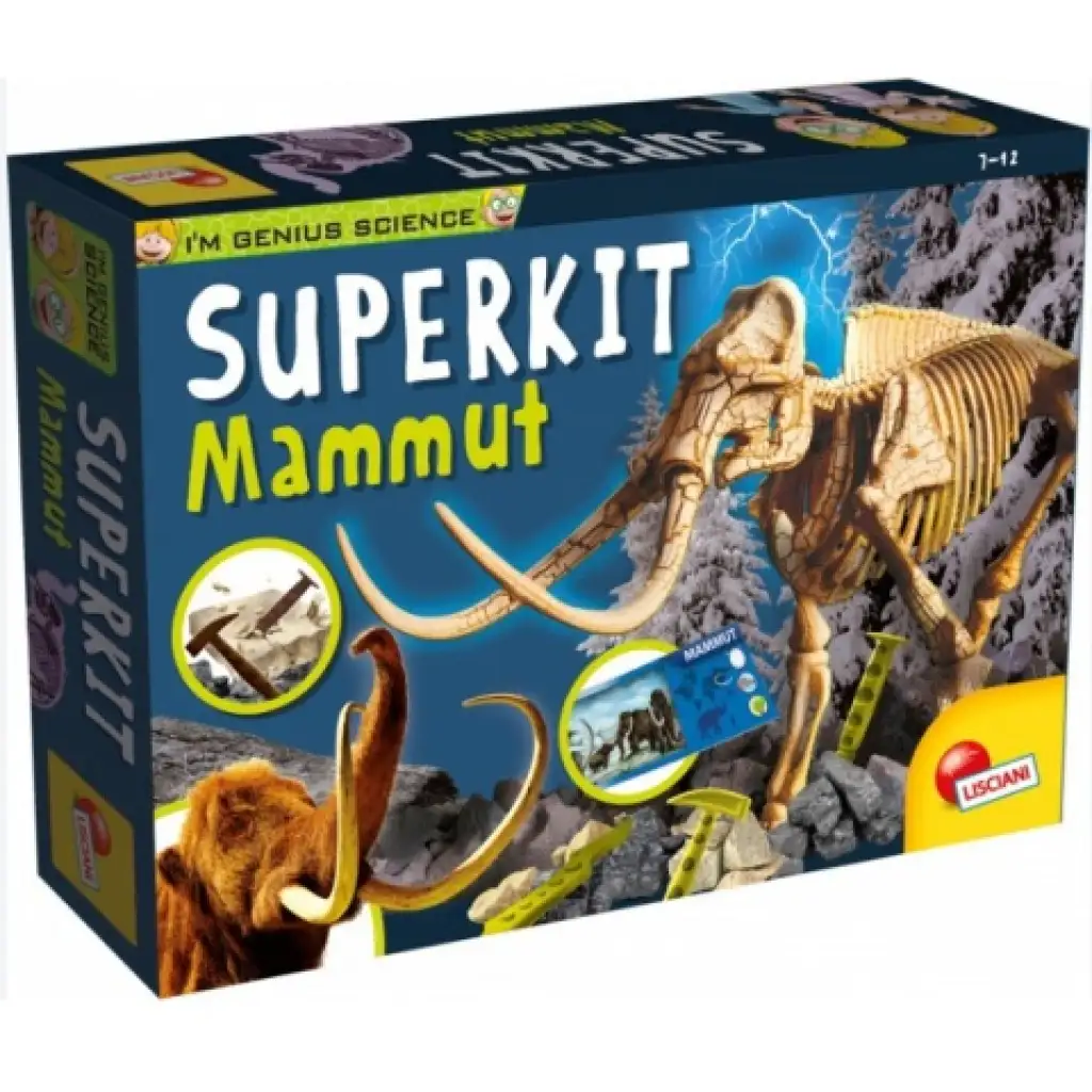 I'M Genius: Mamut archeologická súprava s náradím