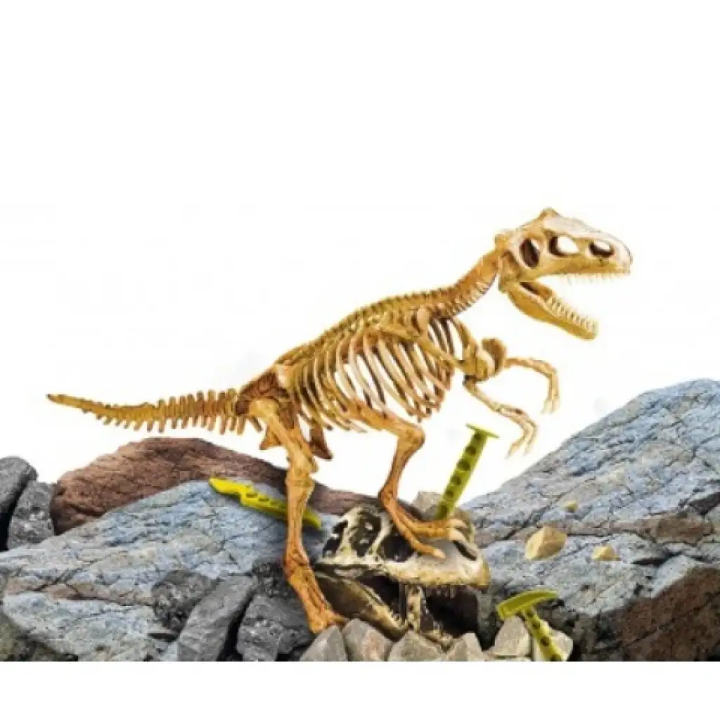 I'M Genius: Tyrannosaurus Rex dinoszaurusz régészkészlet szerszámokkal kép 2