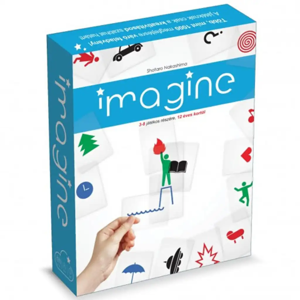 Imagine spoločenská hra