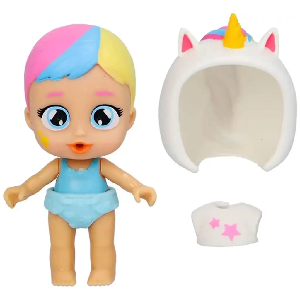 Cry Babies: Playtime - Dreamy és bébikompja játékszett kép 2
