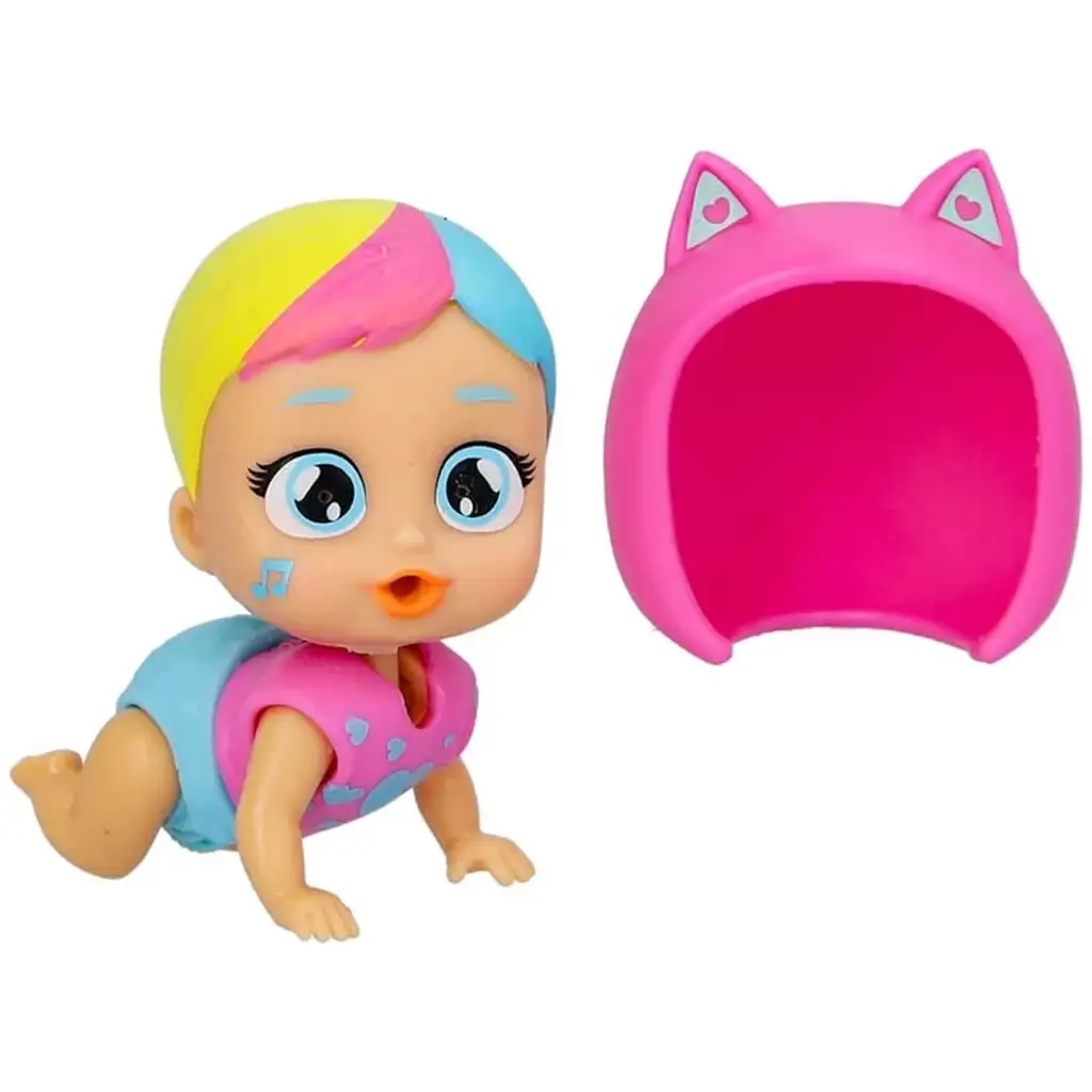 Cry Babies: Playtime - Millie edzőterme játékszett kép 3