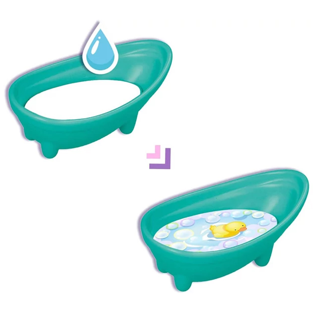 Cry Babies: Playtime - Bella kúpeľňový herný set kép 6