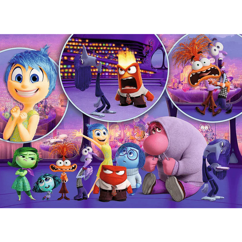 Agymanók 2 érzelmek 200db-os puzzle - Trefl kép 2