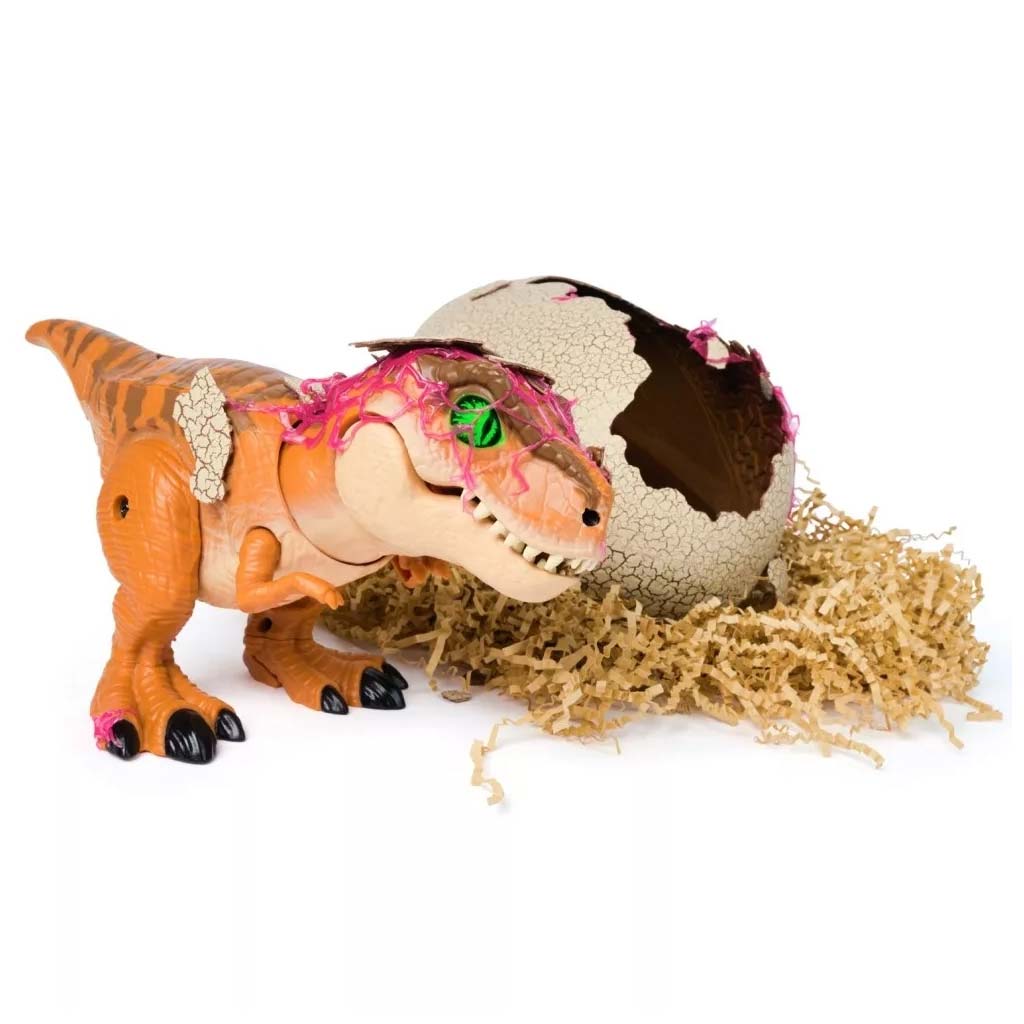 Primal Hatch Interaktívny T-Rex dinosaurus vo vajci - Spin Master kép 3