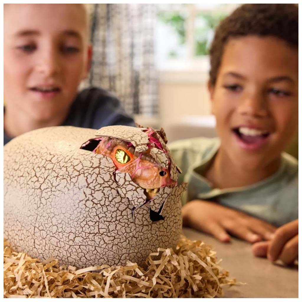 Primal Hatch Interaktívny T-Rex dinosaurus vo vajci - Spin Master kép 6