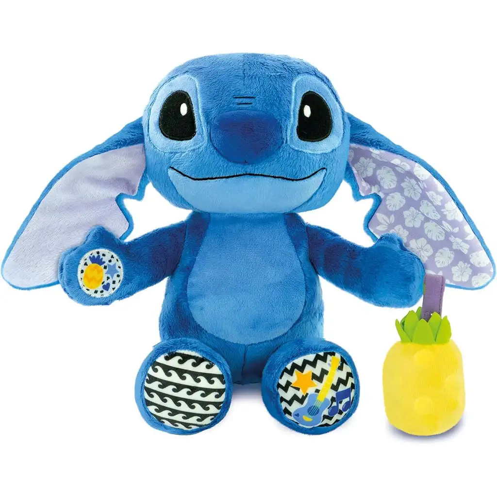 Interaktívna Disney Stitch plyšová figúrka - Clementoni kép 2