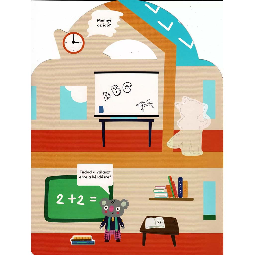 Smer... školská pracovná kniha s opakovane použiteľnými nálepkami kép 2