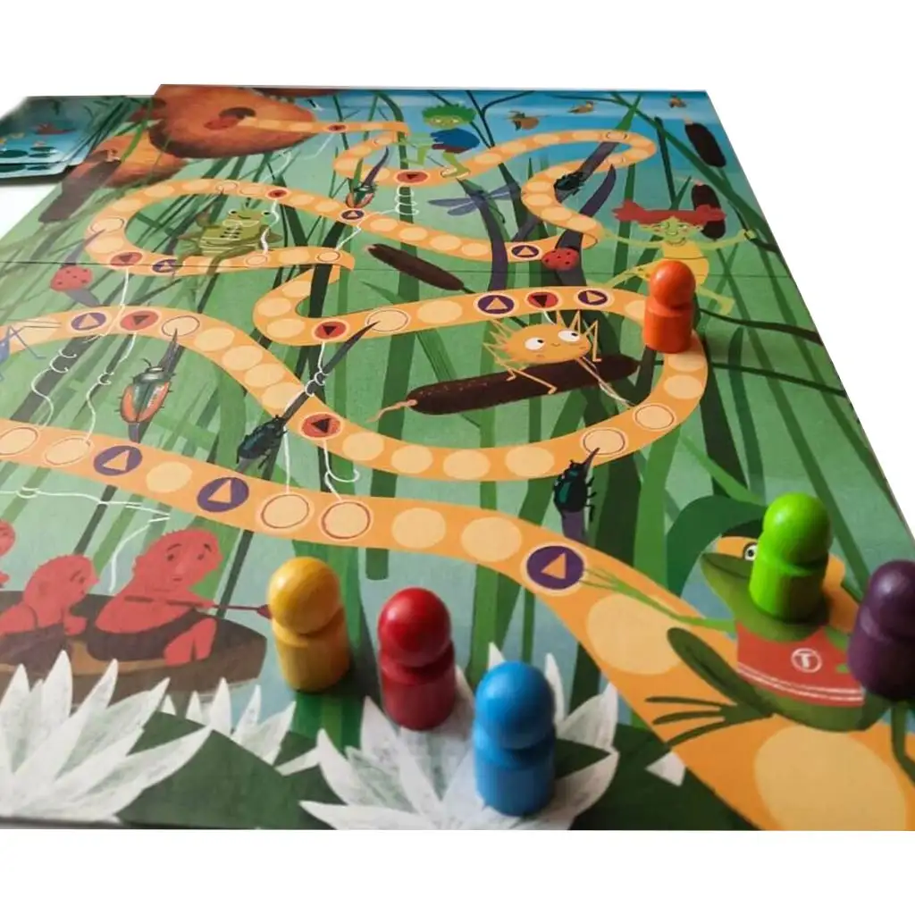 Lengemesék - Smer Lengevár! spoločenská hra kép 2