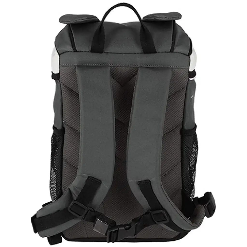 irit: Myš sivý anatomický škôlkársky batoh 21x15x34cm kép 2