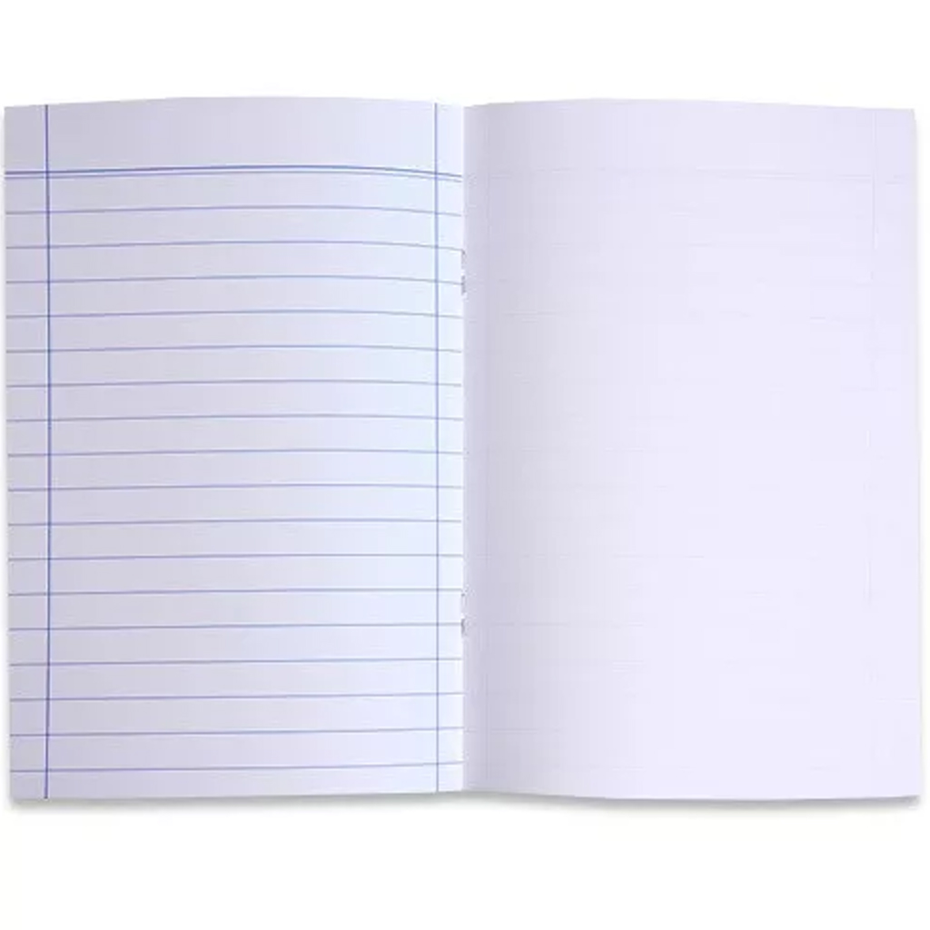 Píšem a kreslím zošit pre 3. ročník 2 v 1 linajkový a čistý A/5 kép 2