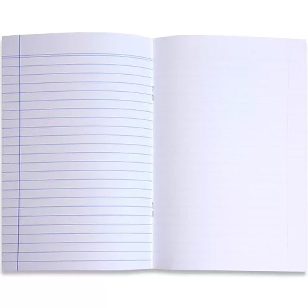 Píšem a kreslím zošit pre 4. ročník 2 v 1, linajkový a čistý, formát A/5 kép 2