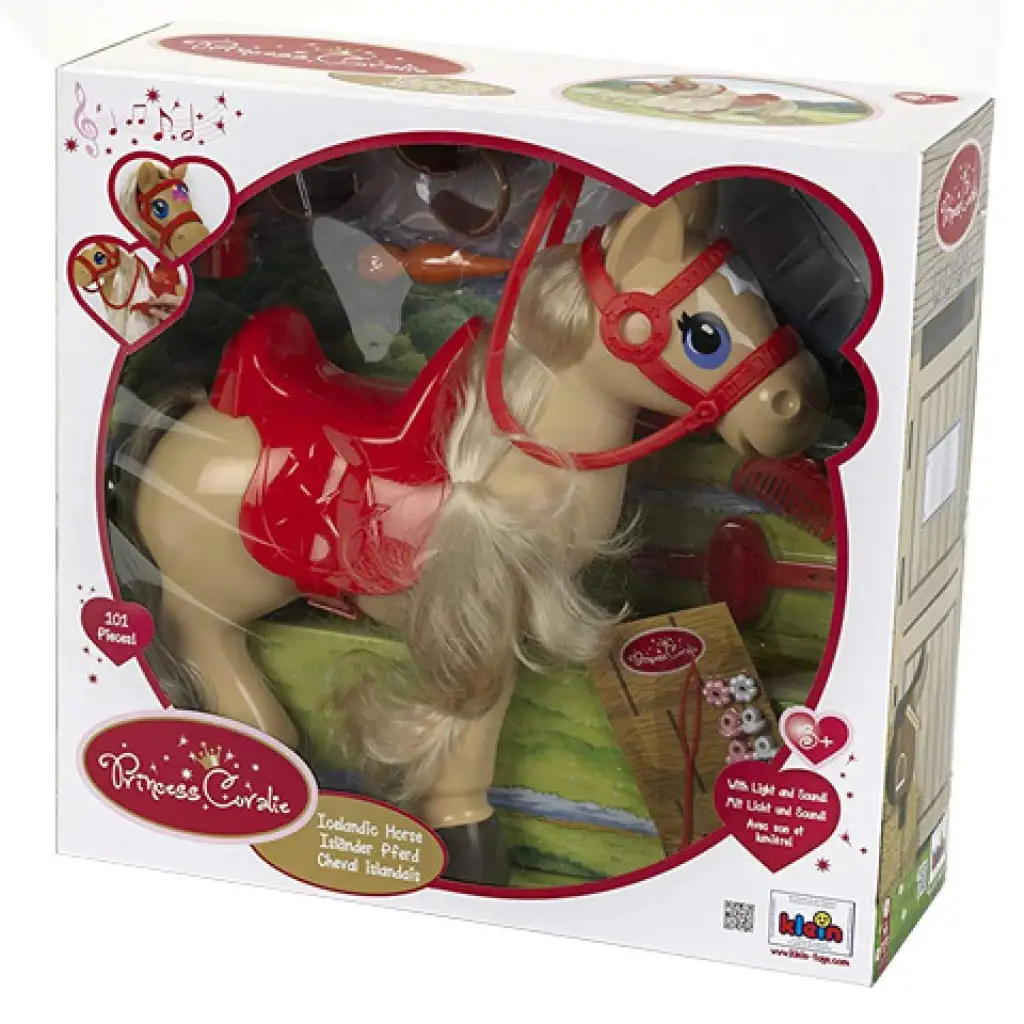 Islandský kôň pre Coralie