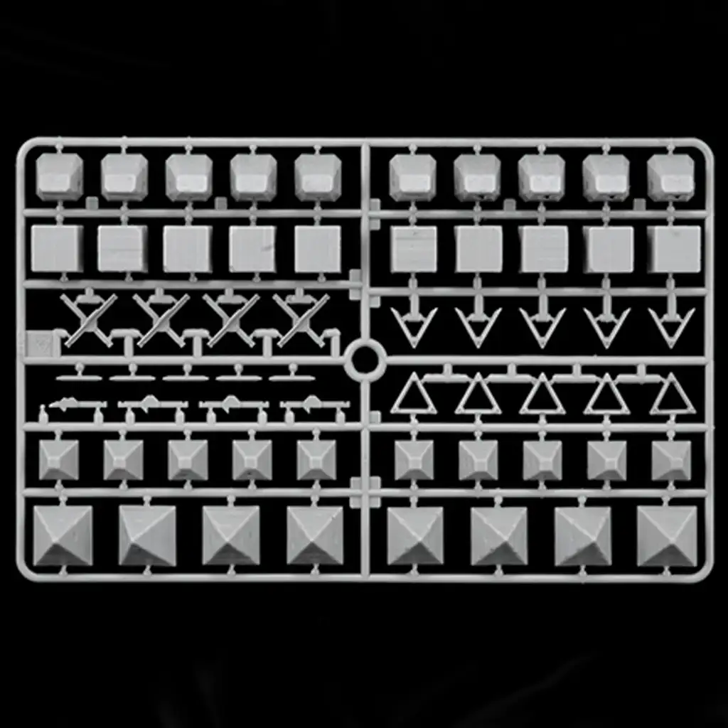 Italeri 1/72 Protitankové prekážky dioráma set kép 2