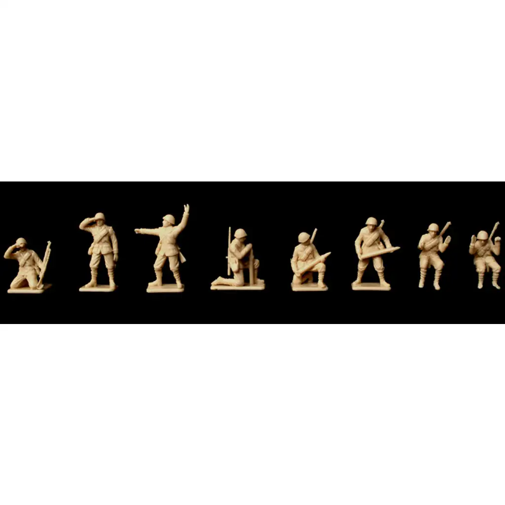 Italeri 1/72 Autocannone 3RO protilietadlový kanón s 8 figúrkami modelová sada kép 7