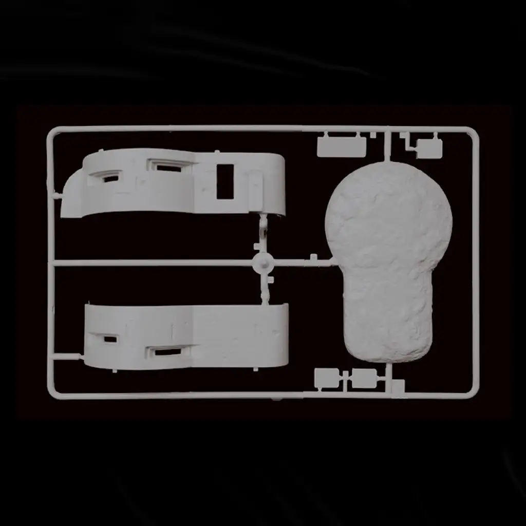 Italeri 1/72 Bunker a terénne objekty dioráma set kép 2