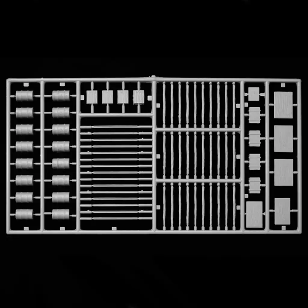 Italeri 1/72 Bunker a terénne objekty dioráma set kép 3