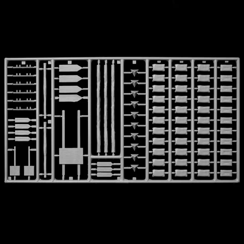 Italeri 1/72 Bunker a terénne objekty dioráma set kép 4