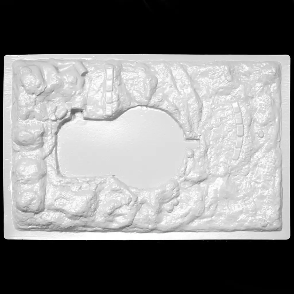 Italeri 1/72 Bunker a terénne objekty dioráma set kép 5