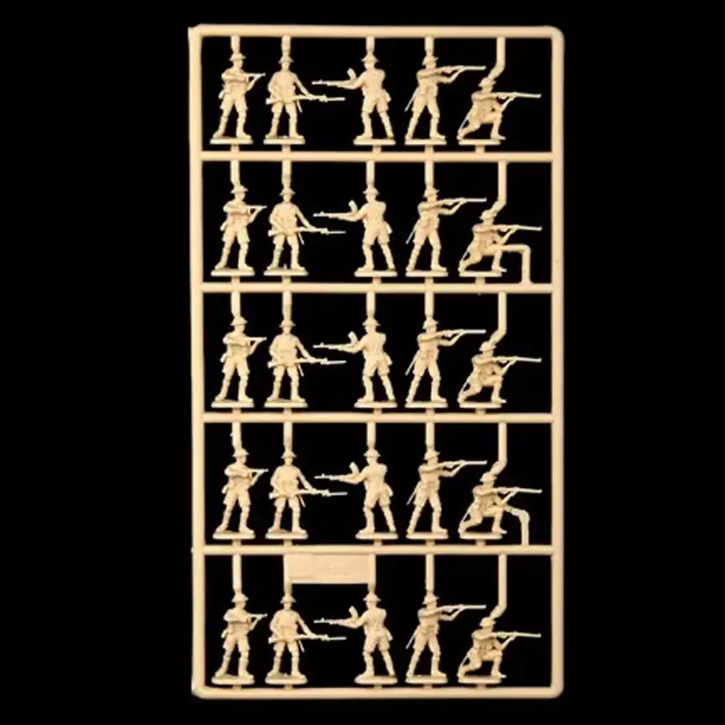 Italeri 1/72 Britská 8. armáda Brit vojenské figúrky model kép 2