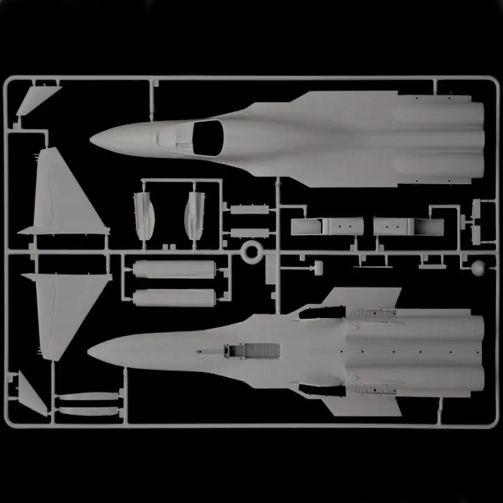 Italeri 1/72 Sukhoi Su-34/Su-32 FN stíhací bombardér model lietadla kép 4