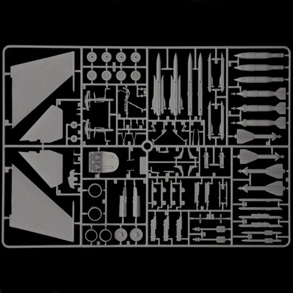 Italeri 1/72 Sukhoi Su-34/Su-32 FN stíhací bombardér model lietadla kép 5