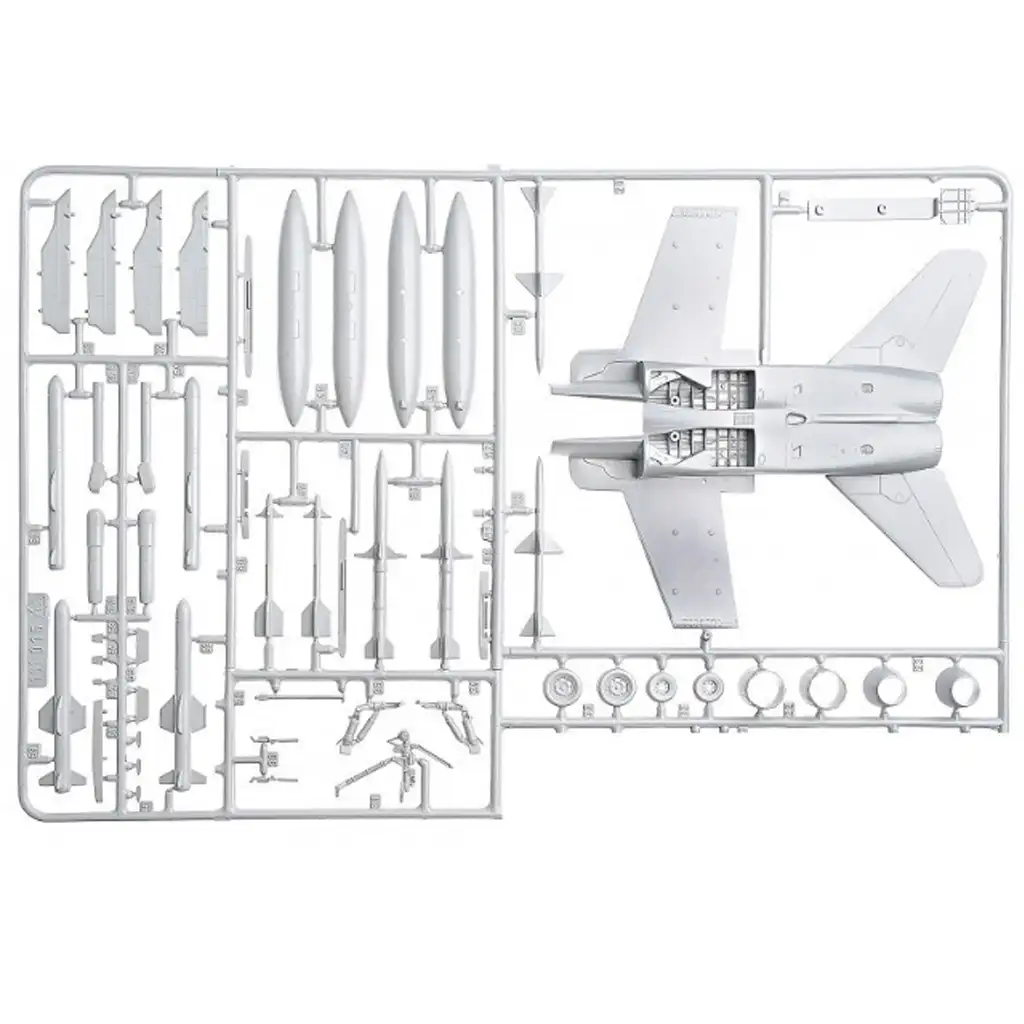 Model stíhačky Italeri 1/72 F/A-18 Hornet kép 3