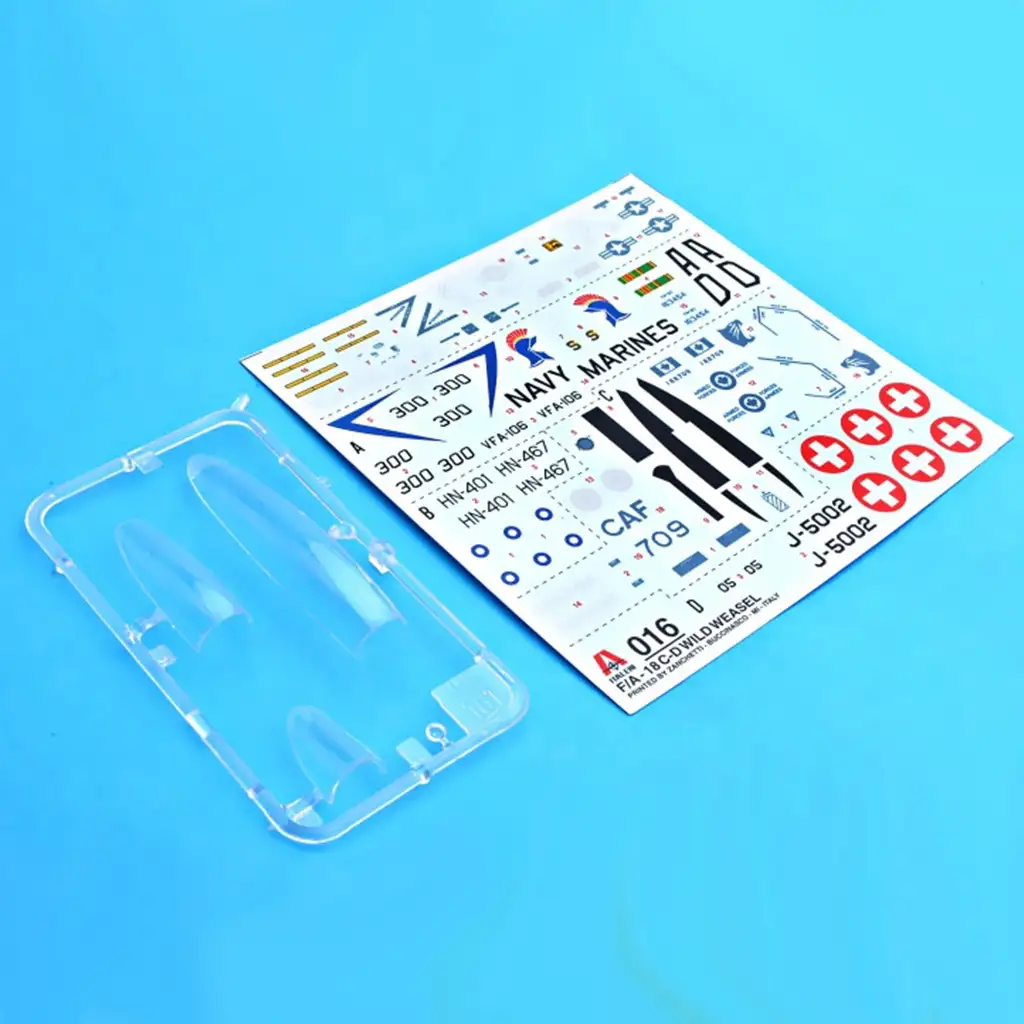 Model stíhačky Italeri 1/72 F/A-18 Hornet kép 5