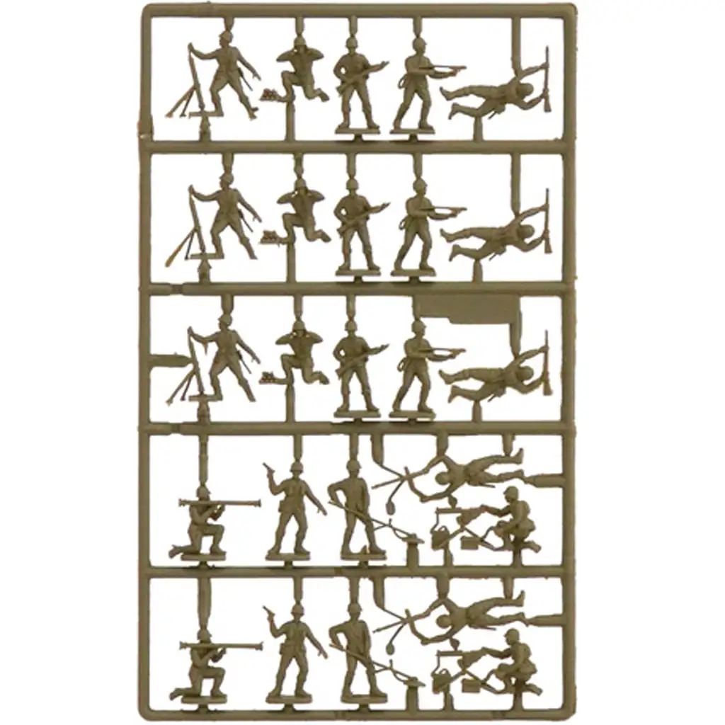 Italeri 1/72 Americká pechota WWII. vojenské figúrky kép 2