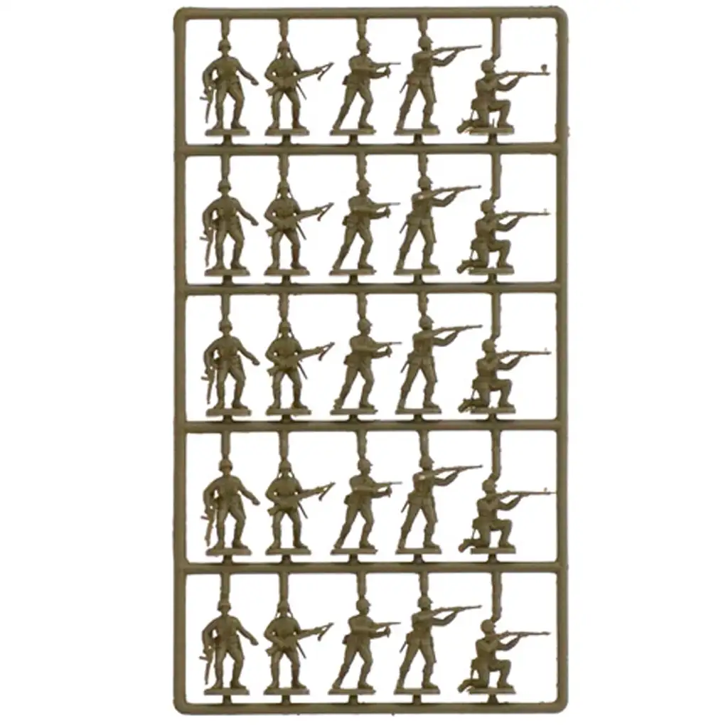 Italeri 1/72 Americká pechota WWII. vojenské figúrky kép 3