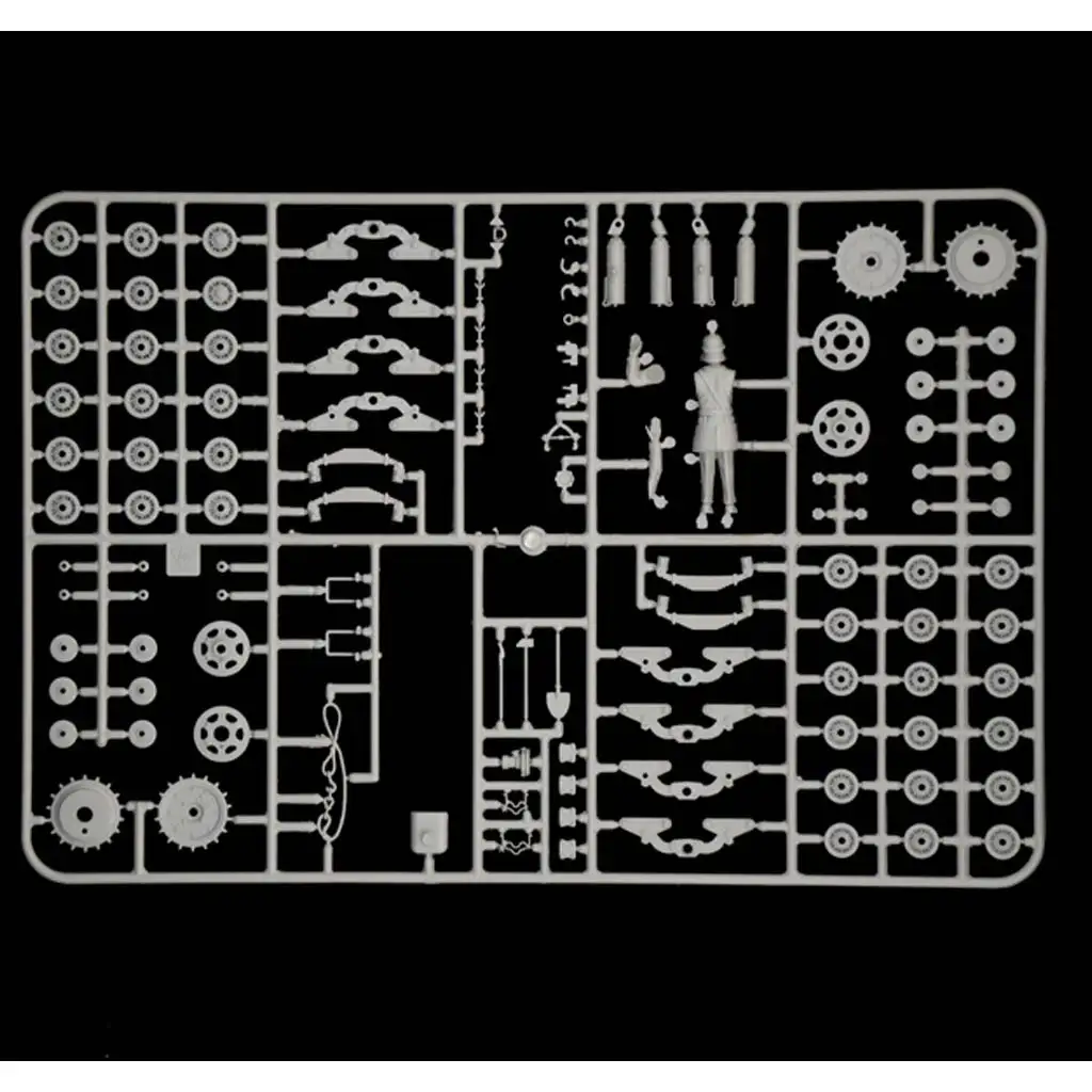 Italeri 1/35 Carro Armato M14/41 I Serie tankový model kép 5